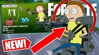 Rick And Morty Skins Are BACK In Fortnite!