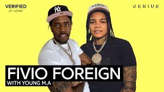 Fivio Foreign & Young M.A "Move Like A Boss" Official Lyrics & Meaning | Verified