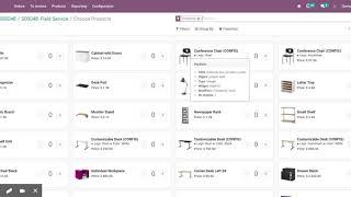 Odoo - Field Service