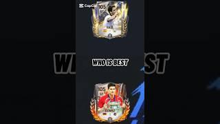 BEST ST CARD BATTLE 105 RAUL VS 105 GOMEZ#shorts#fifamobile#gaming#subscribe