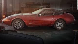 Rare Ferrari Found After 40 Years In Japanese Barn