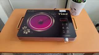 How to use infrared cooktop 2000 watt | Infrared Cooker 2000 watt | Electric Cooking Heater | VIDS