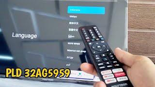 Cara Setting, Cari Channel, Reset & Pairing Remot TV Polytron PLD 32AG5959 Android