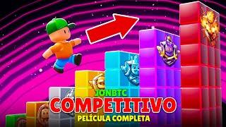 JUGANDO COMPETITIVO POR 24 HORAS (PELICULA COMPLETA) STUMBLE GUYS