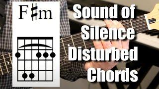 Sound of Silence Chords for Disturbed version of Paul Simon's song - Guitar lesson