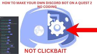 HOW TO MAKE DISCORD BOT 2024 *WORKING*