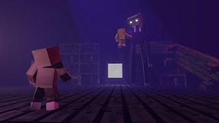 Mono Meet Thin Man | Little Nightmare II X Minecraft Animation - Part 1