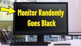 Fix Monitor Turns Off & Goes Black Randomly in Windows 11 / 10 | How To Solve monitor Goes Black ️