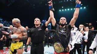 Islam Makhachev the New UFC Lightweight Champion | UFC 280 Charles Olivera vs Islam Makhachev