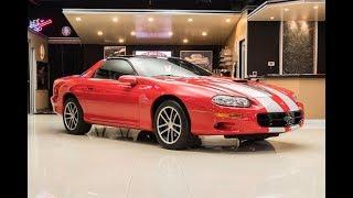 2002 Chevrolet Camaro 35th Anniversary For Sale