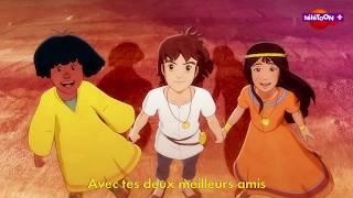 Karaoké les Mystérieuses cités d'or - ton dessin animé sur TéléTOON+ avec CANAL+