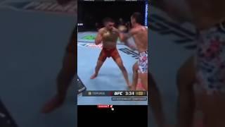 How Ilia Topuria Knockout Max Holloway in 30 Seconds!