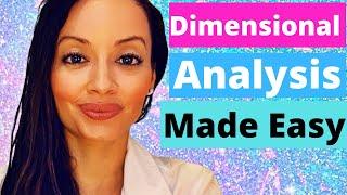 DIMENSIONAL ANALYSIS NURSING