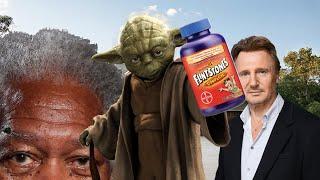 [ASMR] Yoda accidentally Overdoses on Flintstones Vitamins