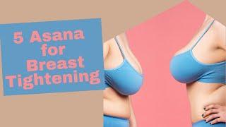 Yoga for Breast Tightening | Reduce Breast Size | Sagging Breast Tightening