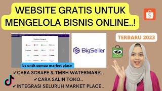 CARA SCRAPE & SALIN TOKO DI SEMUA MARKET PLACE CUMA PAKE SATU WEBSITE GRATIS TERMUDAH | OMNICHANNEL!