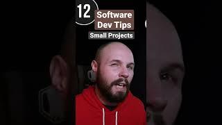 Software Dev Tips - Create Small Projects #shorts