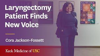 Laryngectomy Patient Finds New Voice