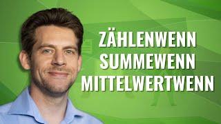 Excel Zählenwenn | Summewenn | Mittelwertwenn