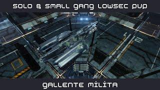 EVE Online Solo & Small Gang Lowsec PVP