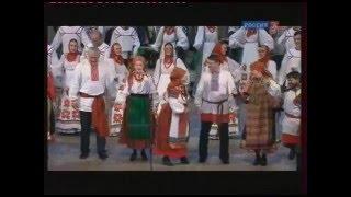 Очень задорная русская народная песня. Ансамбль Паветье и хор Пятницкого Pavetie & Pyatnitsky Choir