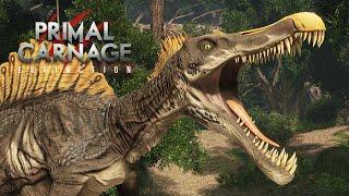 SPINOSAURUS BEACH DAY!?! - Primal Carnage Extinction || Part 21