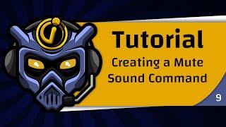 Creating a Mute Sound Command
