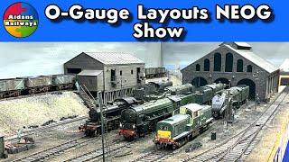 O-Gauge Model Railways at NEOG Show Washington | Model Train Show