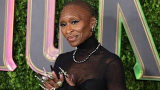 Cynthia Erivo makes stunning appearance at the NAACP Image awards | CelebScenez