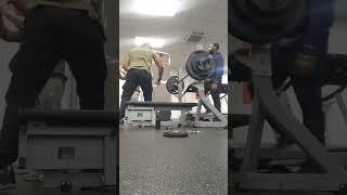 130kg X1 BENCH PRESS!!!