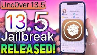 Jailbreak iOS 13.5 RELEASED! Unc0ver Jailbreak iOS 13 for A12 & A13