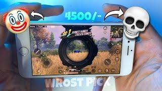 iPhone 7 BGMI Handcam Gameplay  Should we buy for Gaming in 2025 ?