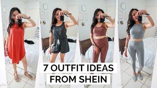 7 Outfit Ideas From SHEIN That Are Casual and Comfy - Petite Style