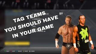 WWE 2K22 - Tag Teams You SHOULD HAVE in Your Game