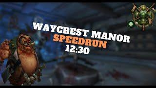 SPEEDRUN +21 Waycrest Manor - MDI Finals 2020 - Zmok Mistweaver Monk