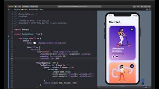 SwiftUI Livestream: Prototyping from Figma