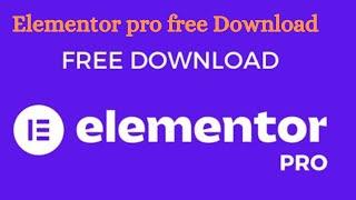 Elementor pro free download | latest version | Bangla | How to Get Elementor PRO For Free