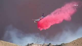 Inside a Raging Fire - Post Fire - Gorman, CA