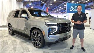 Is the NEW 2025 Chevrolet Tahoe RST the BEST full size sport SUV?