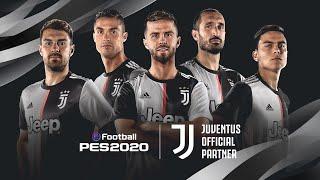 eFootball PES 2020 x Juventus FC – EXCLUSIVE Partnership Announcement Trailer