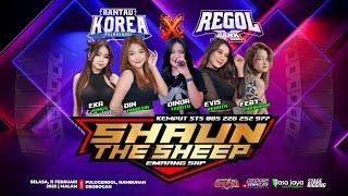 LIVE SHAUN THE SHEEP - REGOL GANK & RANTAU KOREA - PULOGENDOL NAMBUHAN GROBOGAN  | SNIPER AUDIO