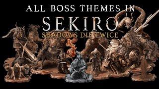 Sekiro Shadows Die Twice All Boss Themes OST