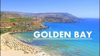 Golden Bay Beach / Golden Sands / Malta