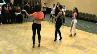 Ladies Bachata Styling with Julia, Silva & Desiree