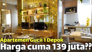 Apartemen Murah Cuma 139 Juta?? Gucii 1 Depok