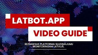 LatBot.app - beginners guide.