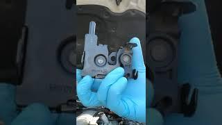 How to Bmw hood latch replacement