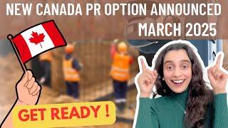 BREAKING: Canada’s NEW PR Pathway for Construction Workers Announced!  | ZESTE IMMIGRATION CANADA