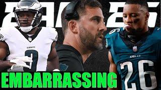 The Eagles have MAJOR problems REVEALED vs the Falcons 