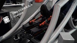 Sim Formula Europe - Sim Racing Expo [ Part 1 with Simucube Cubecontrols HoS ]